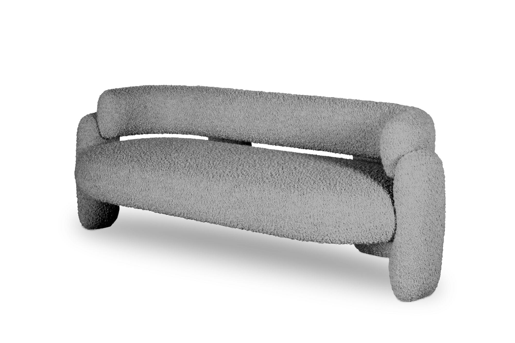Embrace Cormo-Sofa aus Zink von Royal Stranger (Moderne) im Angebot