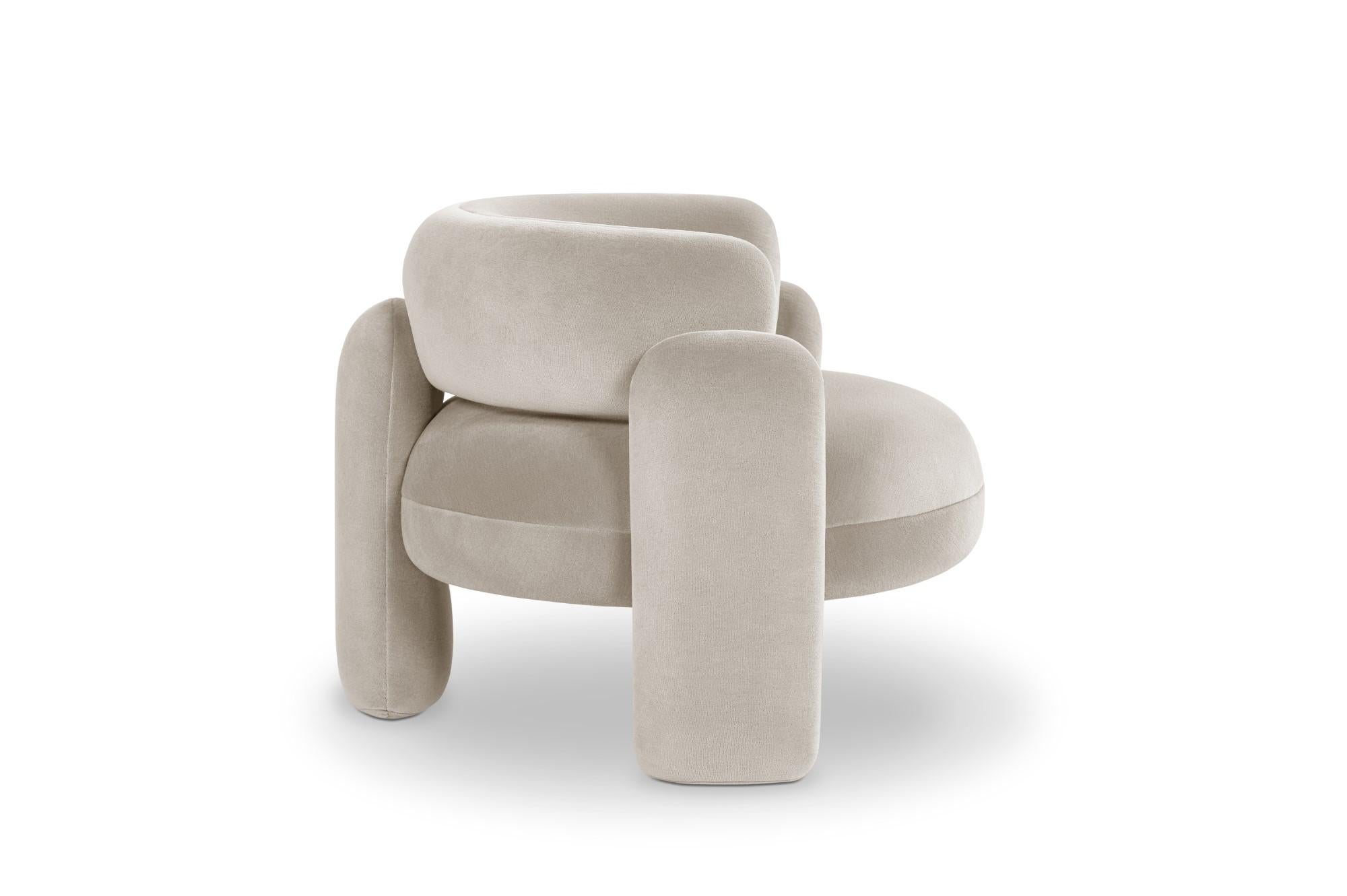 Portuguese Embrace Gentle 223 Armchair by Royal Stranger For Sale