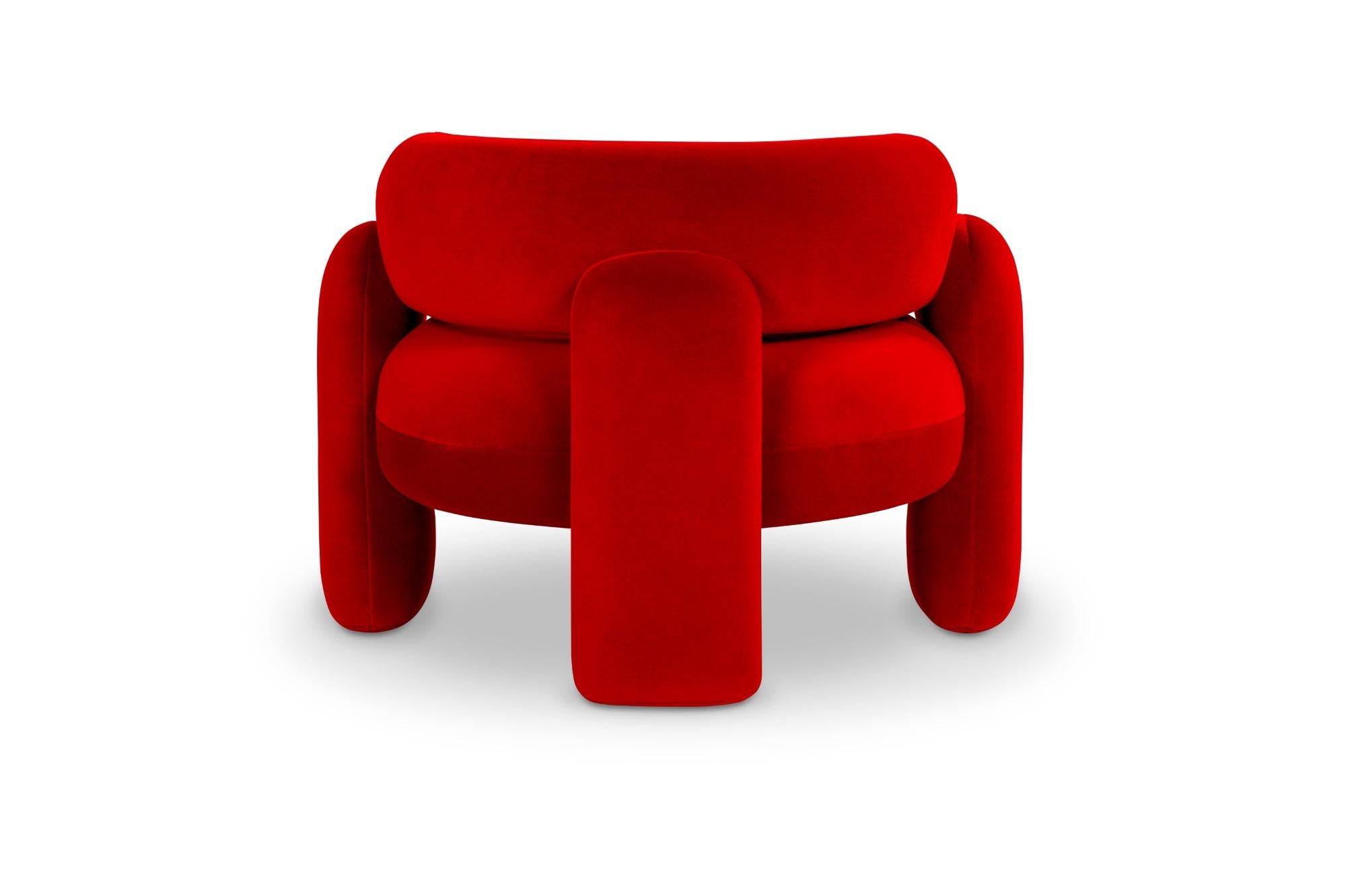 Post-Modern Embrace Gentle 663 Armchair by Royal Stranger For Sale