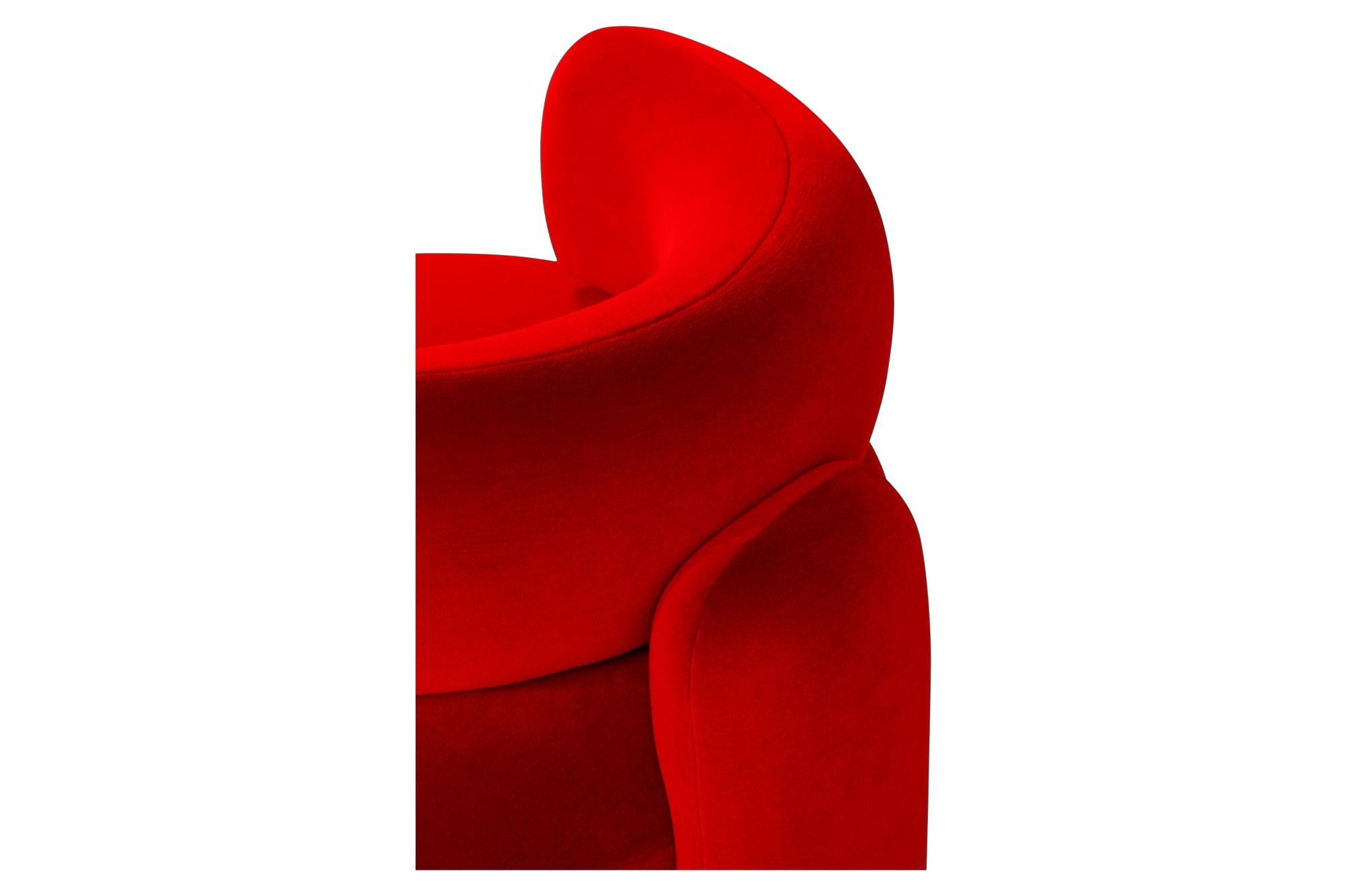 Contemporary Embrace Gentle 663 Armchair by Royal Stranger For Sale