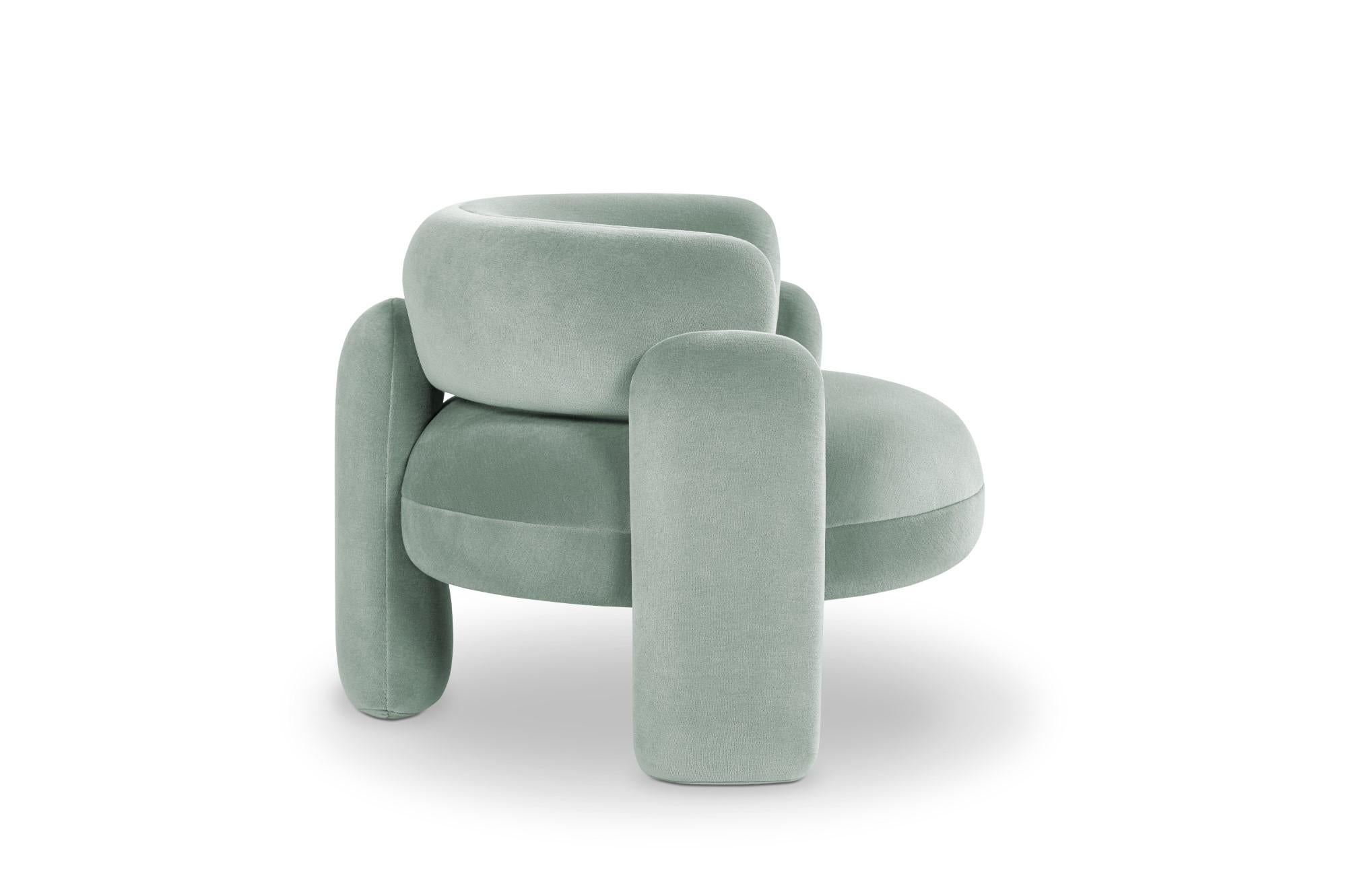 Portuguese Embrace Gentle 933 Armchair by Royal Stranger For Sale