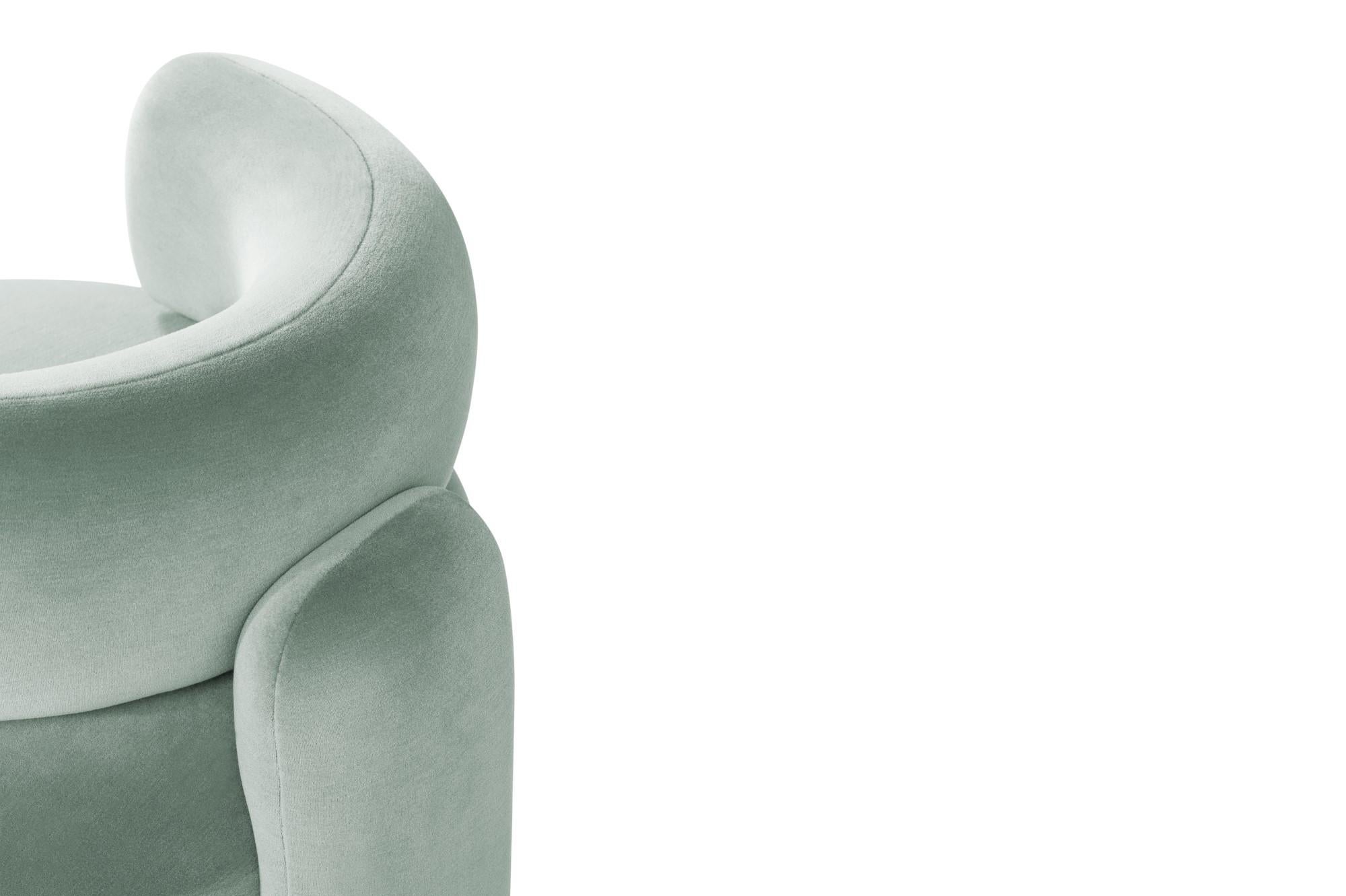 Contemporary Embrace Gentle 933 Armchair by Royal Stranger For Sale