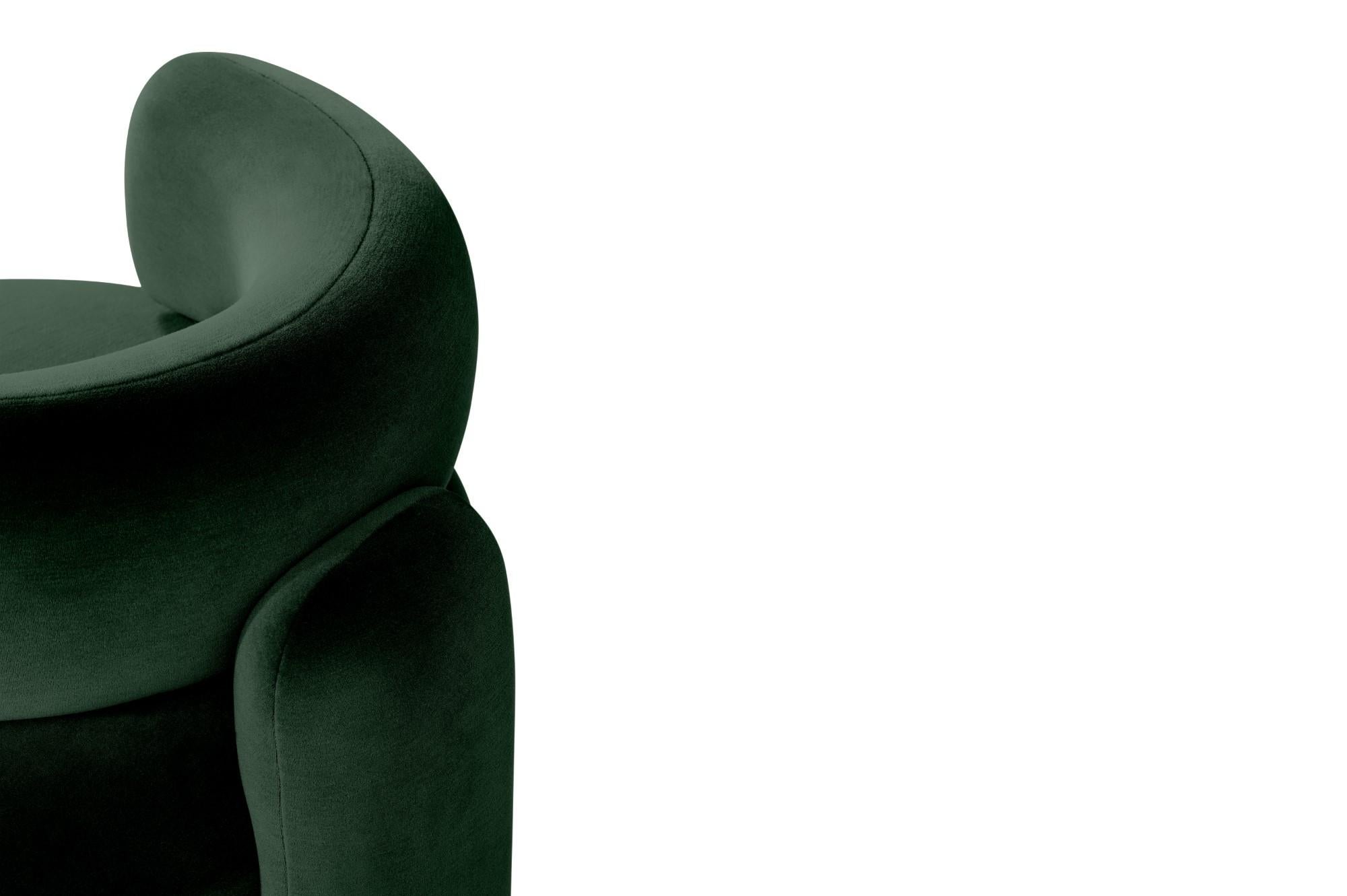 Contemporary Embrace Gentle 973 Armchair by Royal Stranger For Sale
