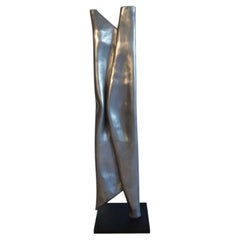 Embrace II Standing Sculpture by Katrien Van Der Schueren