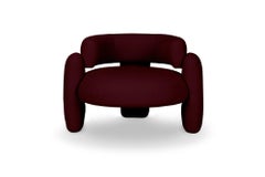 Embrace Lago Bordeaux Armchair by Royal Stranger