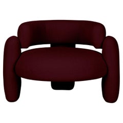 Embrace Lago Bordeaux Armchair by Royal Stranger