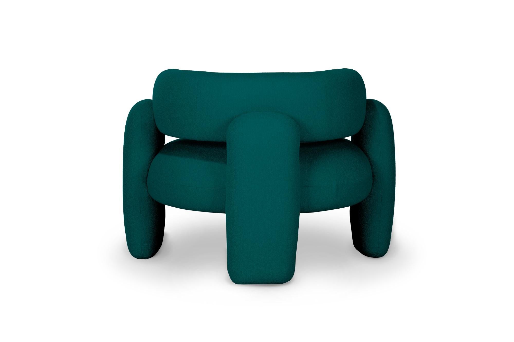 Post-Modern Embrace Lago Canard Armchair by Royal Stranger For Sale