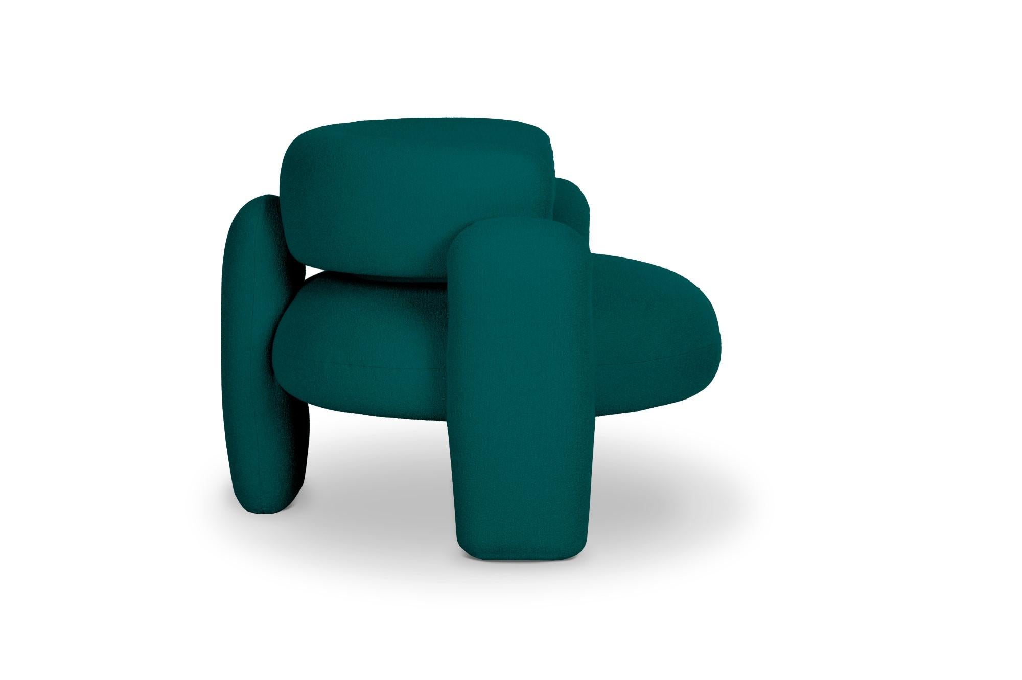 Portuguese Embrace Lago Canard Armchair by Royal Stranger For Sale