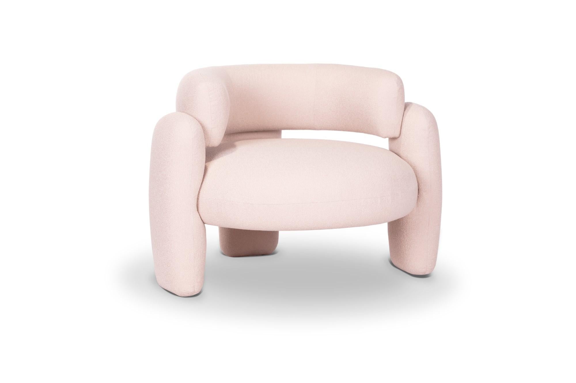 Other Embrace Lago Chanvre Armchair by Royal Stranger For Sale