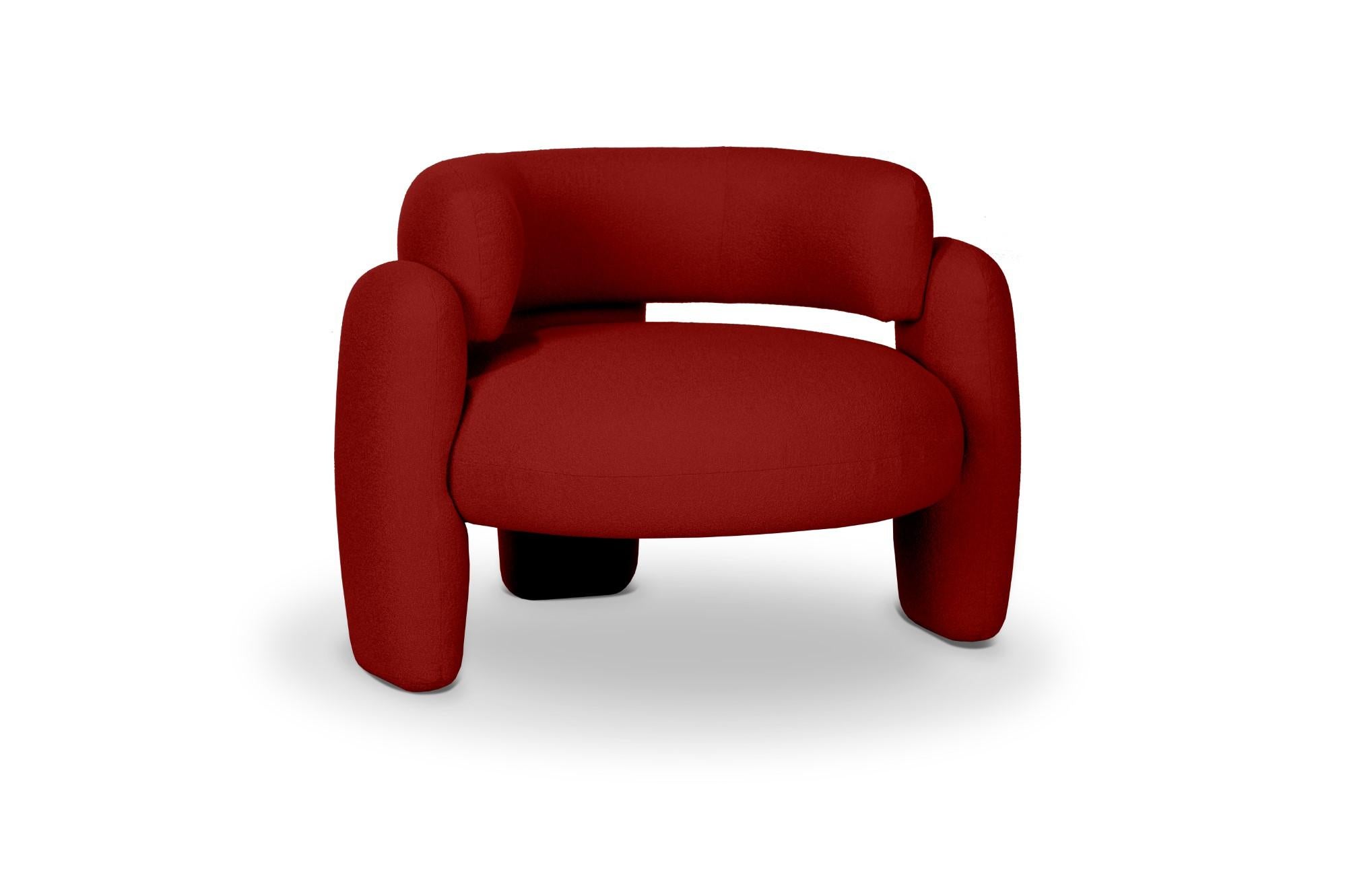 Other Embrace Lago Griotte Armchair by Royal Stranger For Sale