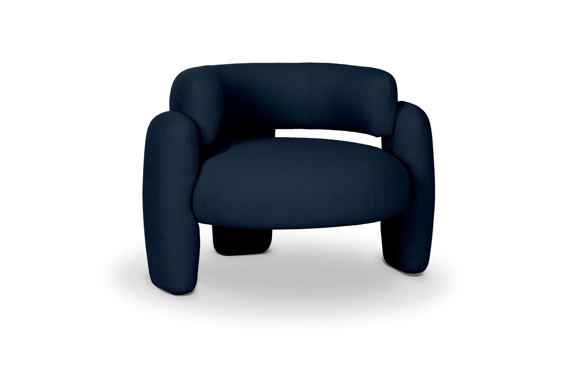 Other Embrace Lago Nuit Armchair by Royal Stranger For Sale