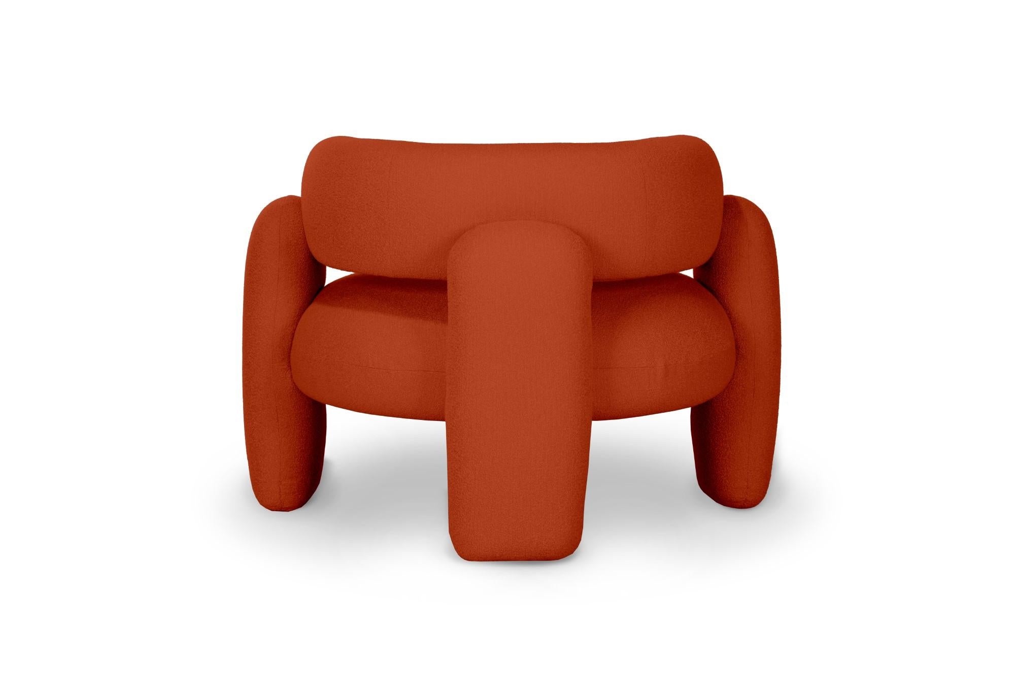 Post-Modern Embrace Lago Sanguine Armchair by Royal Stranger For Sale