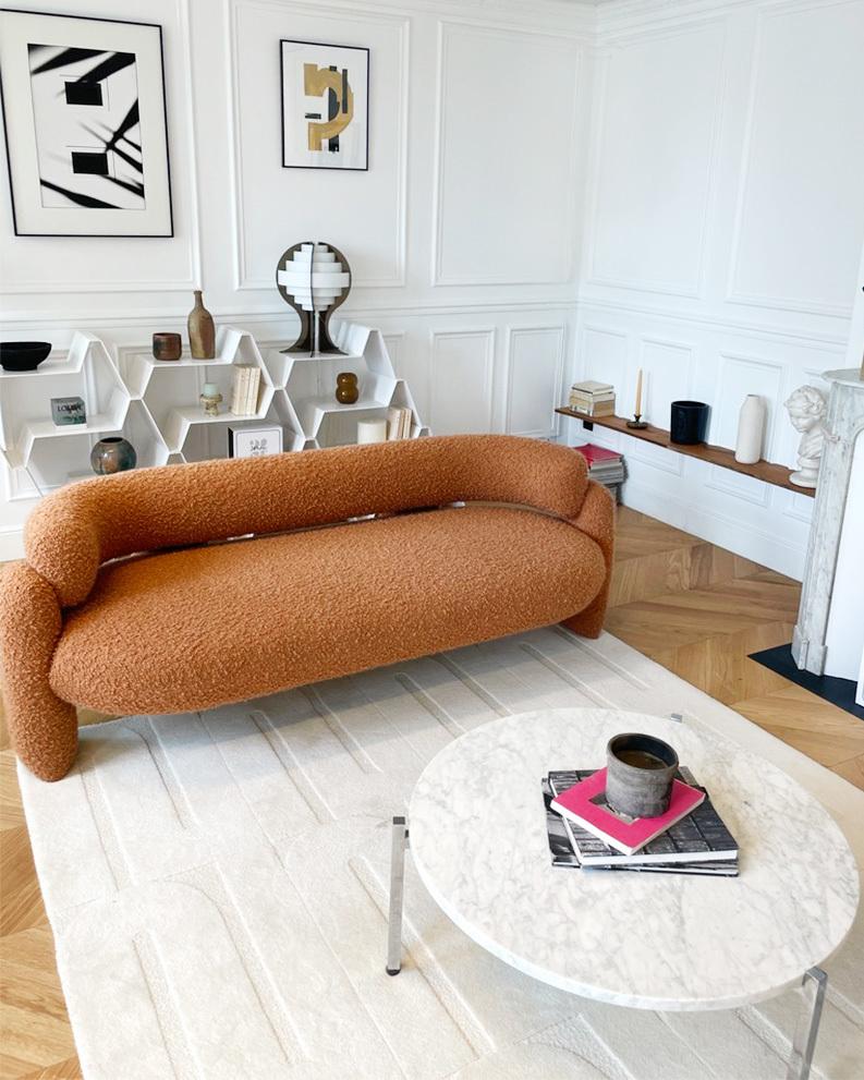 Sofa umarmen (Moderne) im Angebot