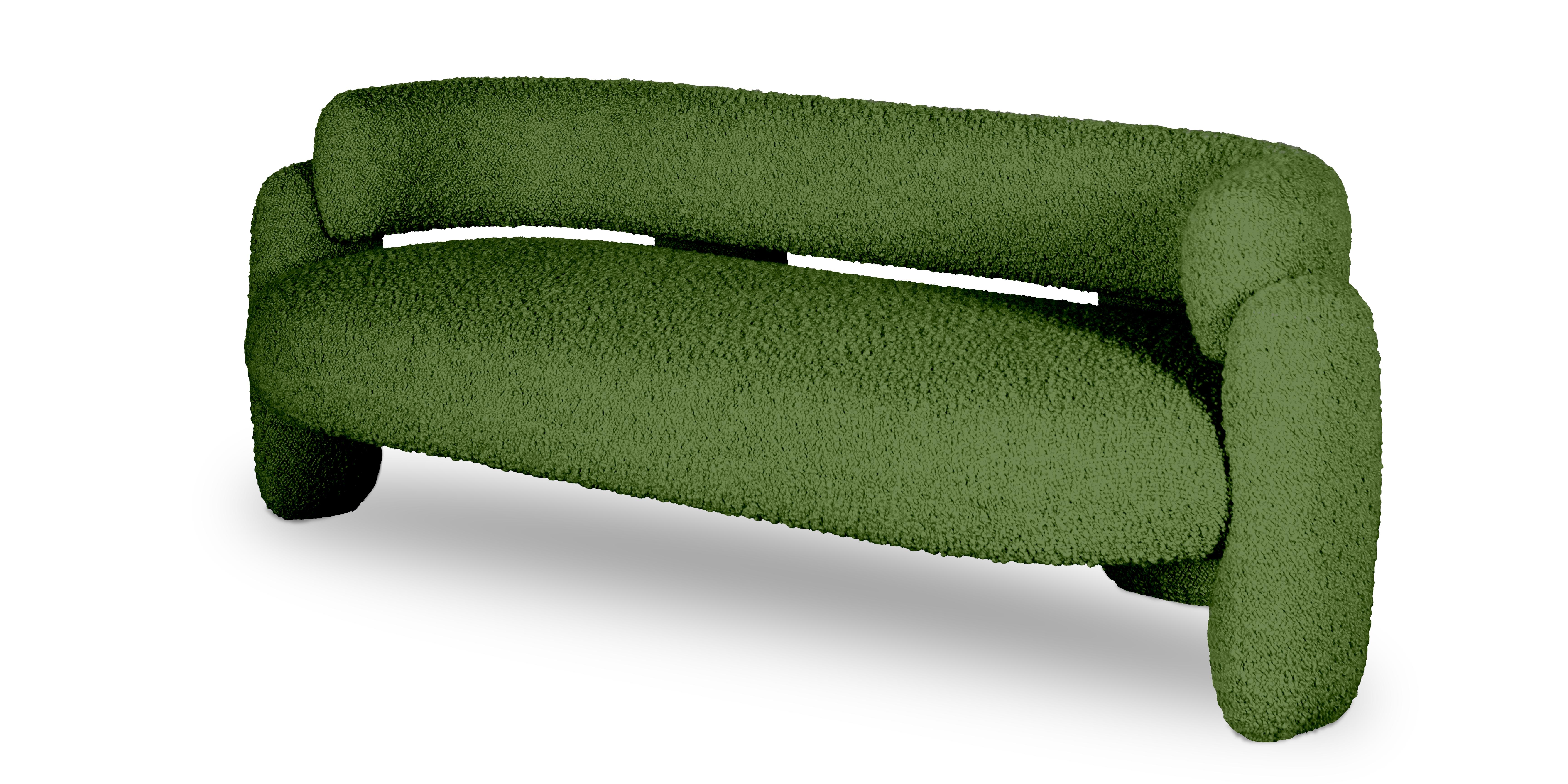 Sofa umarmen (Bouclé) im Angebot
