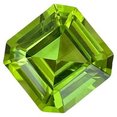 Embrace the Radiant Green Fire Discover the Natural Splendor of Peridot Gemstone