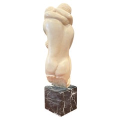 “Embracing Nudes” Sculpture by Peggy Mach for Alva Museum Reproductions (AMR), 1