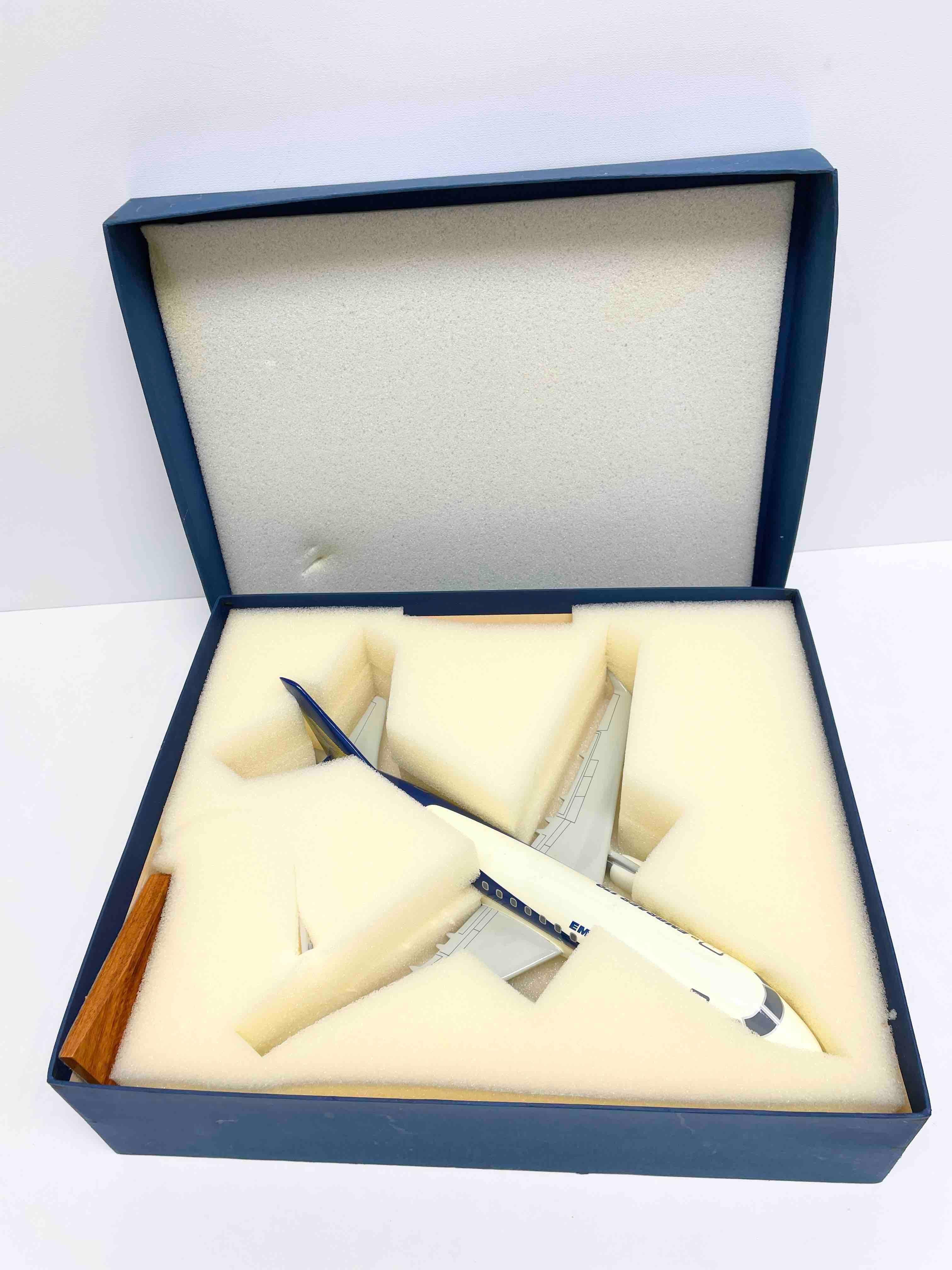 20th Century Embraer 170 Jet Airplane Aircraft Model Brazil For Sale