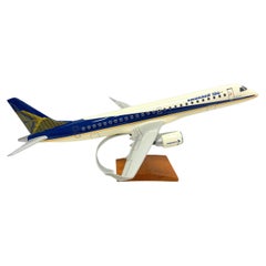 Embraer 190 Jet Airplane Aircraft Model Brazil