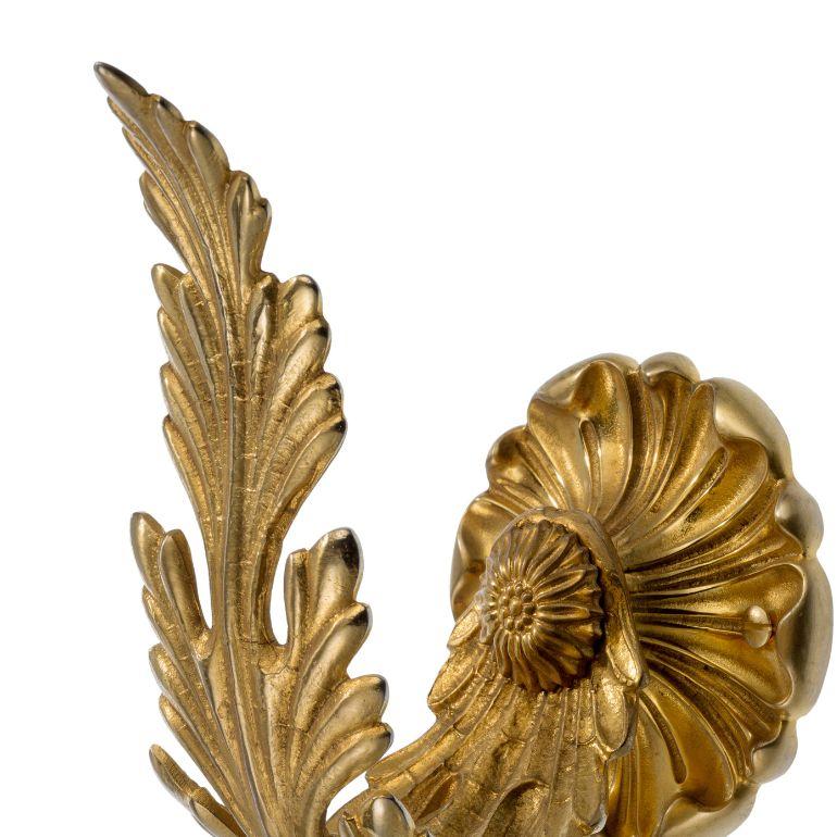 Orsay Brass Leaf Embrasse Neuf - En vente à Firenze, FI