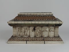 Scrigno nuziale Embriachi con la storia di Susanna, Italia, XV secolo