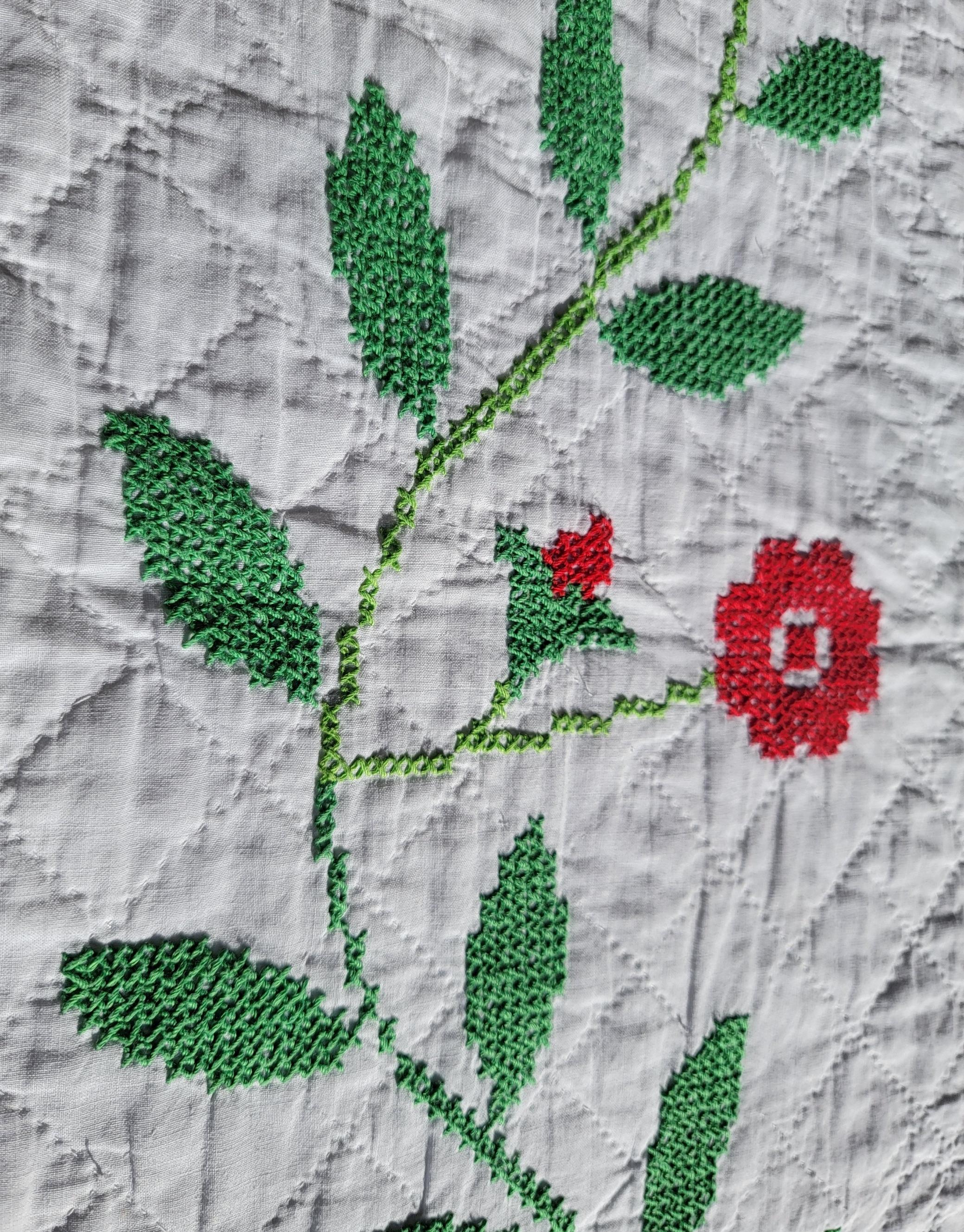 Gesticktes Album Quilt im Angebot 2