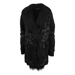 Manteau brodé - années 10