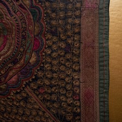 Embroidered Dong Baby Carrier Textile, C. 1850