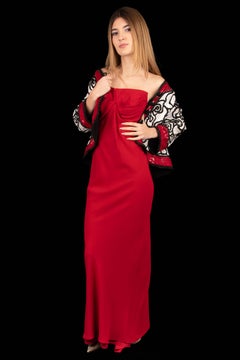 Embroidered jacket by Louis Féraud Haute Couture