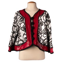 Embroidered jacket by Louis Féraud Haute Couture