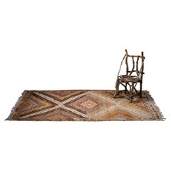 Embroidered Kilim, Turkey 1950