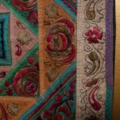 Embroidered Miao Baby Carrier Textile, c. 1850