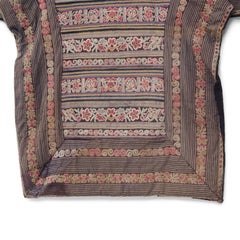 Embroidered Miao Baby Carrier Textile