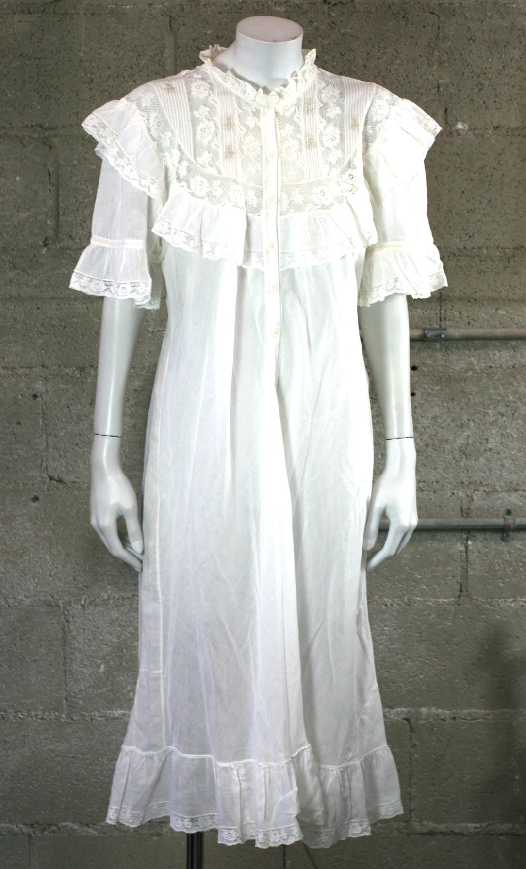 1890s nightgown