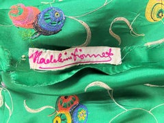 Embroidered satin bolero by Madeleine Vionnet Haute Couture - Paris Circa 1920