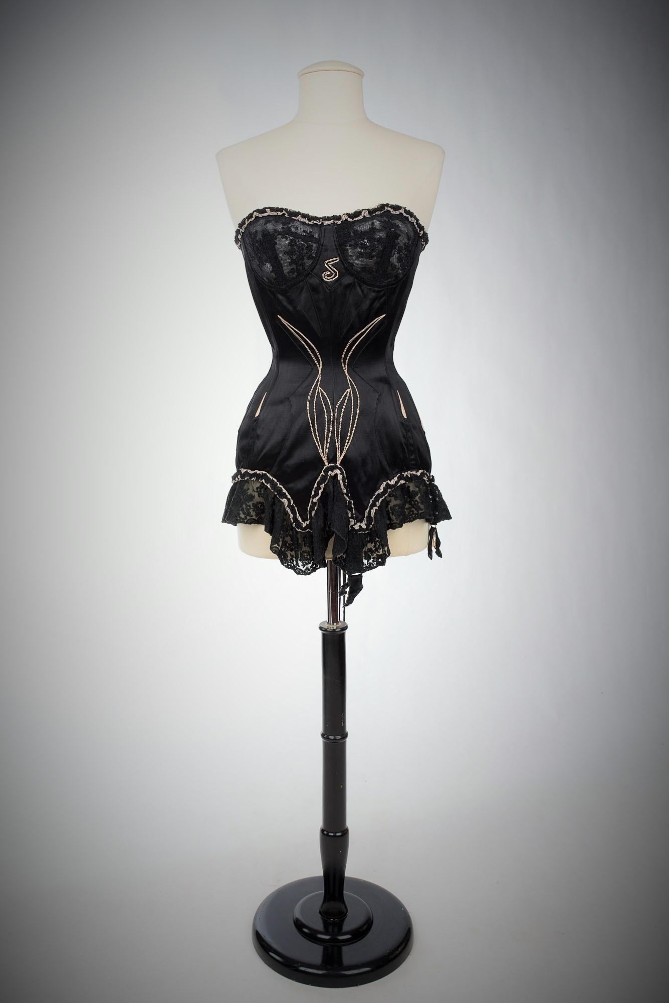 1930 corset