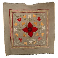 embroidered table cloth
