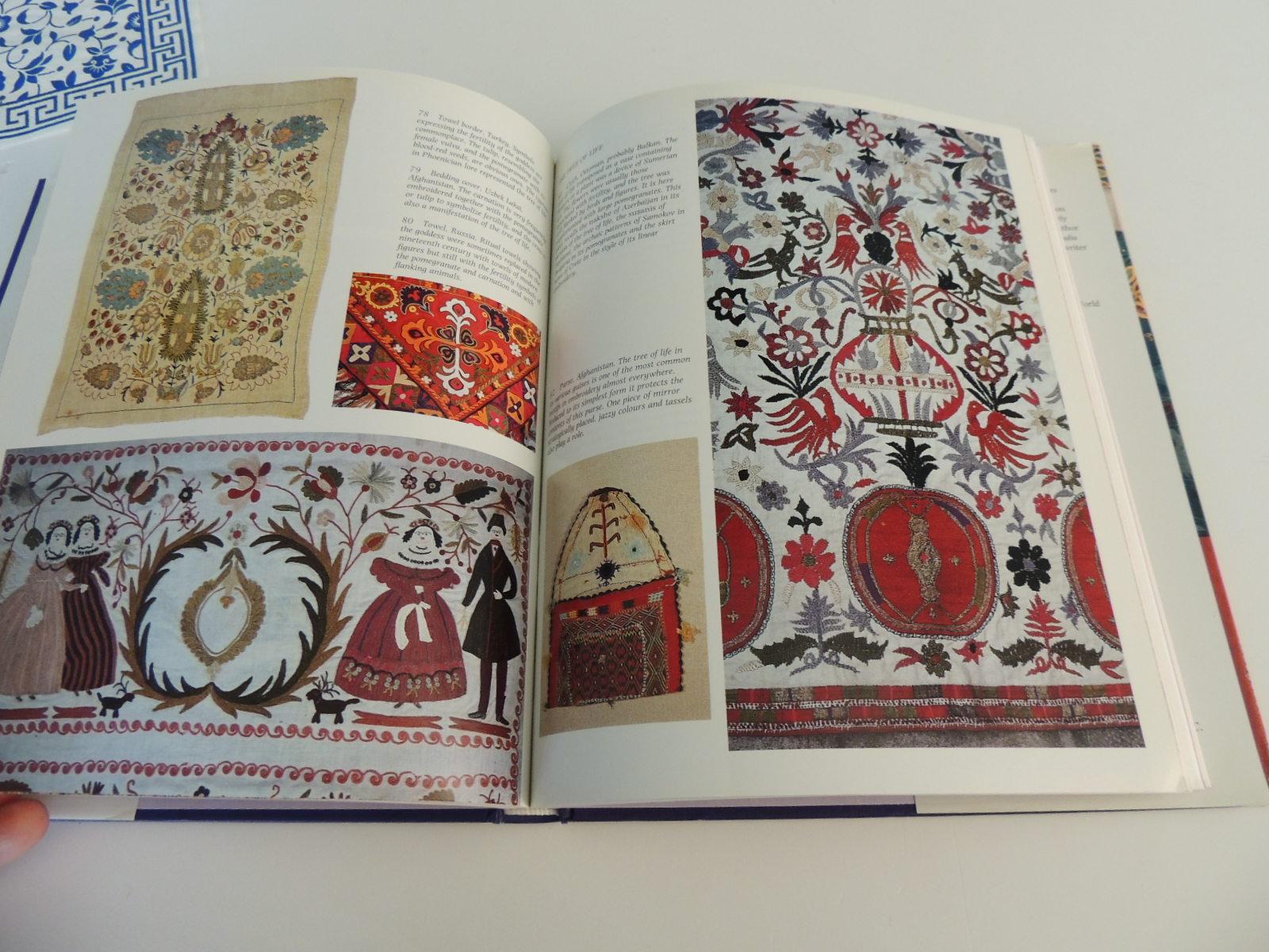 Late 20th Century Embroidered Textiles, Traditional Patterns from Five Continents Hardcover Book