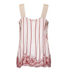 Ermanno Scervino Embroidered top size 46