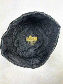 Bestickte Smoking-CAP aus Samt, hergestellt in Algier CIRCA 1900