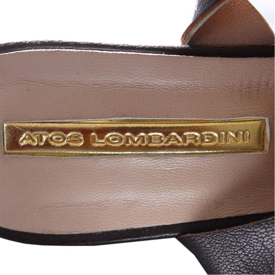 Women's Atos Lombardini Embroidery wedge size 37 For Sale