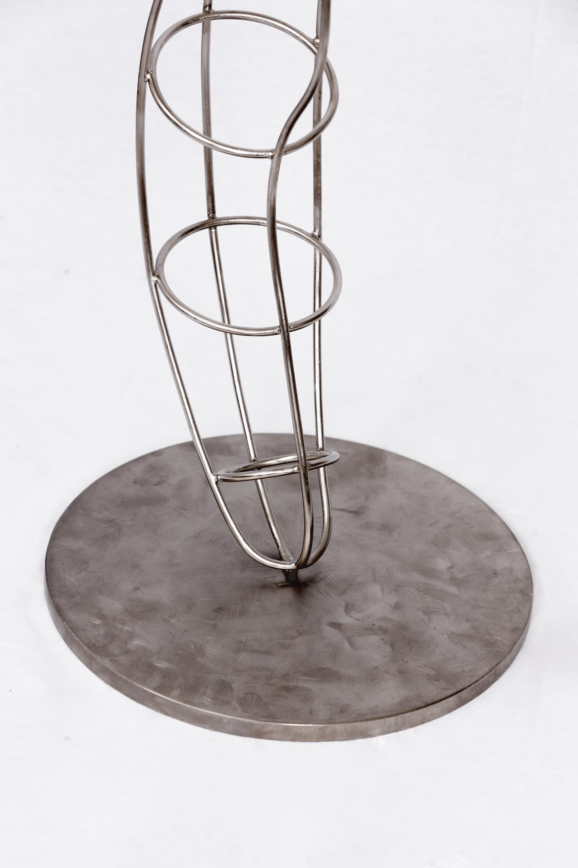 Contemporary Embryo Outdoor Sculpture by Alice Crepaldi For Sale