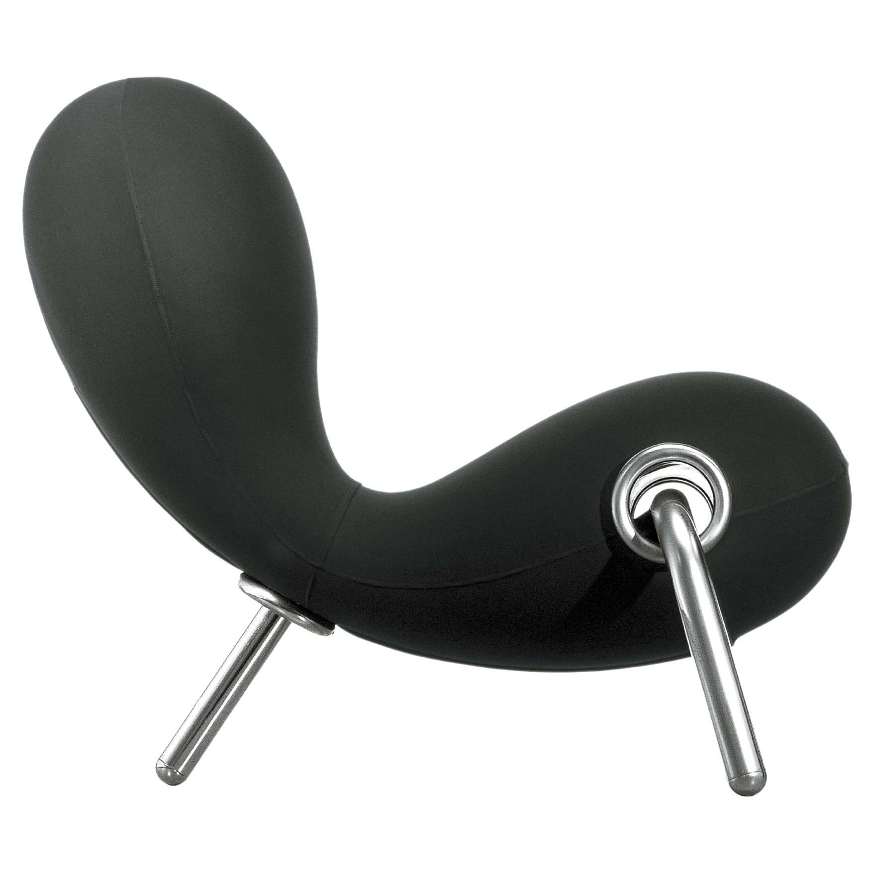 Sillón Embryo de tres patas en acero cromado de Marc Newson para Cappellini en venta