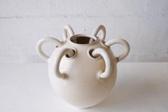 Embryo Vase in Wheel-Thrown Glazed Stoneware by Robin Kerr