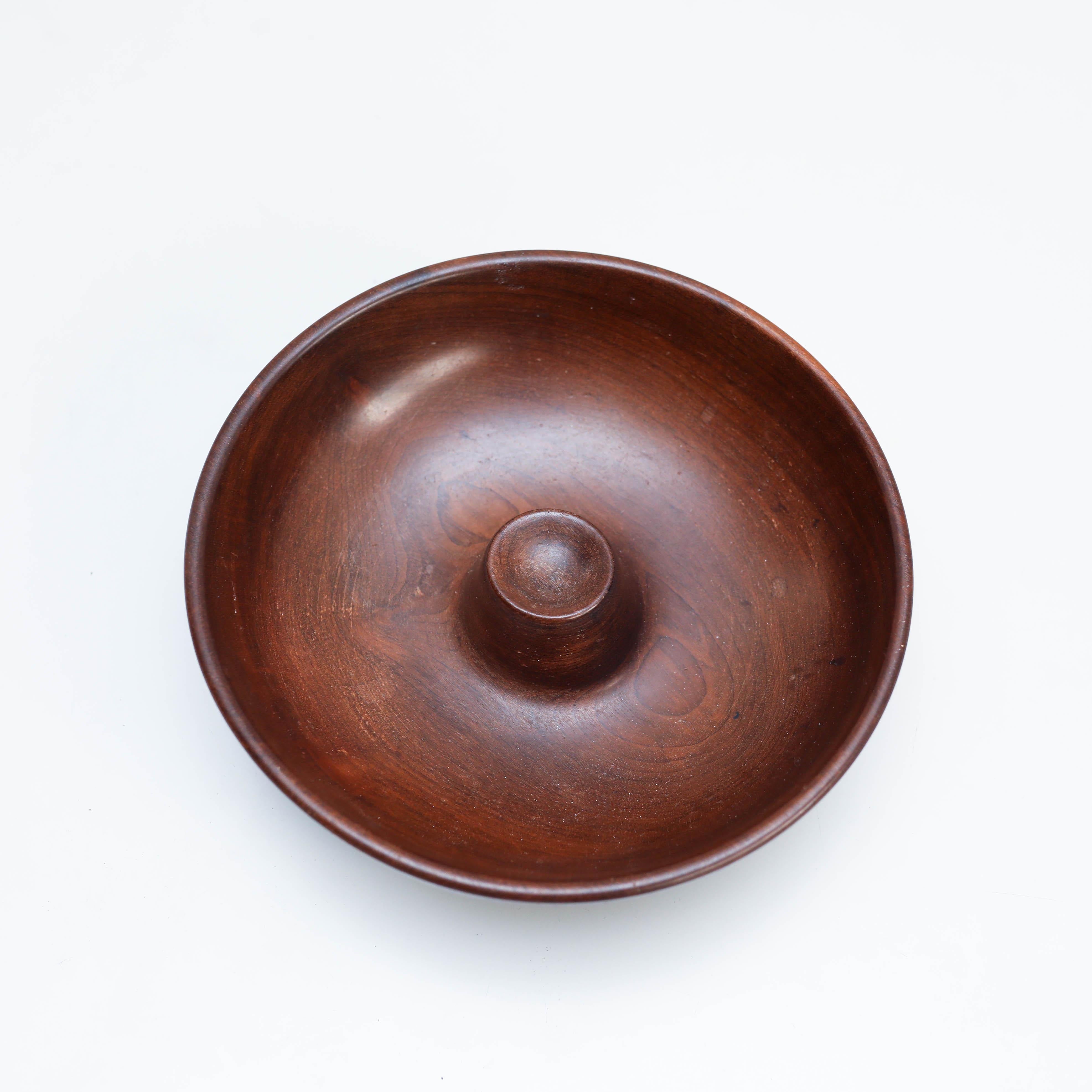 Schiaccianoci Embuia Brazil Mi- Century Modern Wood in vendita 4