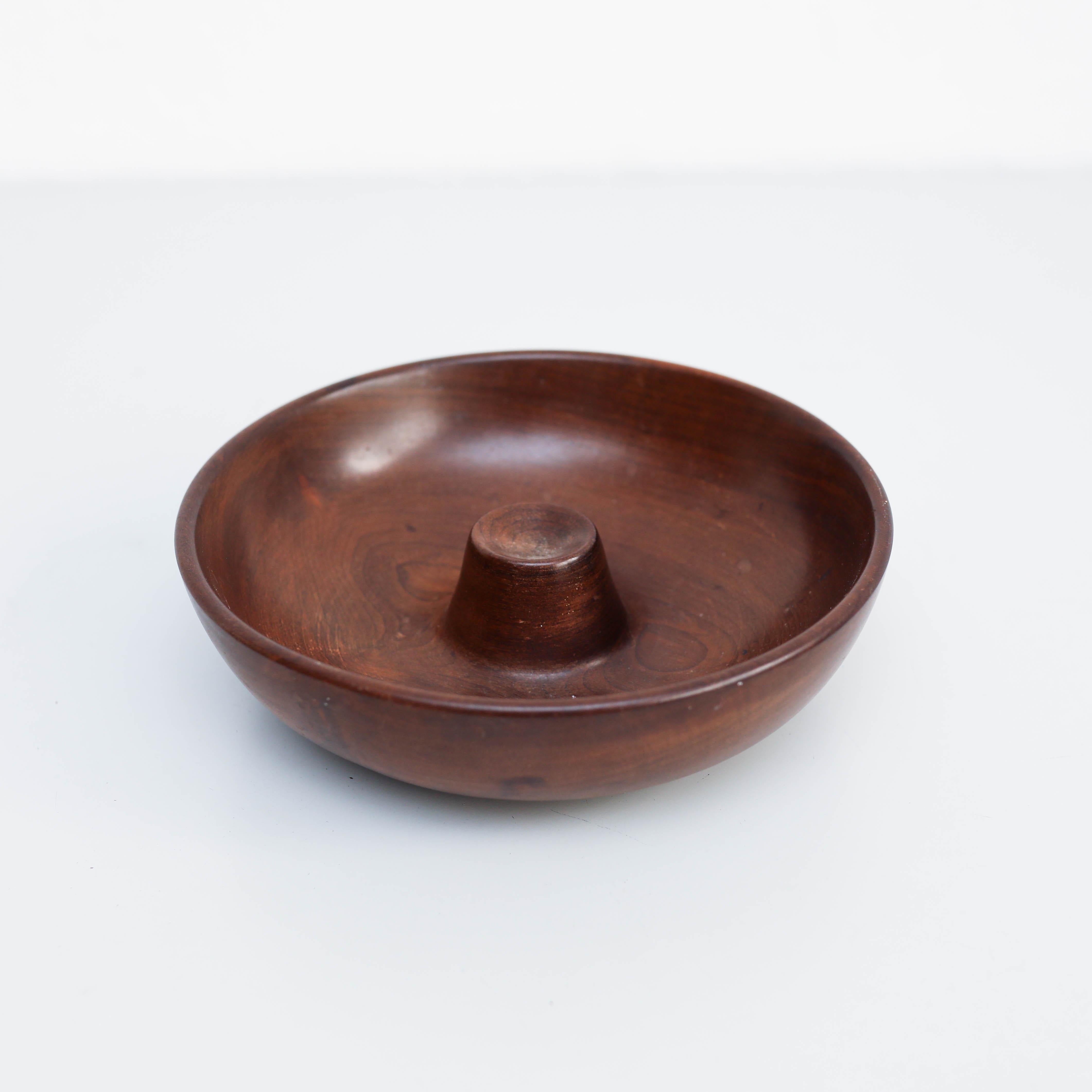 Schiaccianoci Embuia Brazil Mi- Century Modern Wood in vendita 5