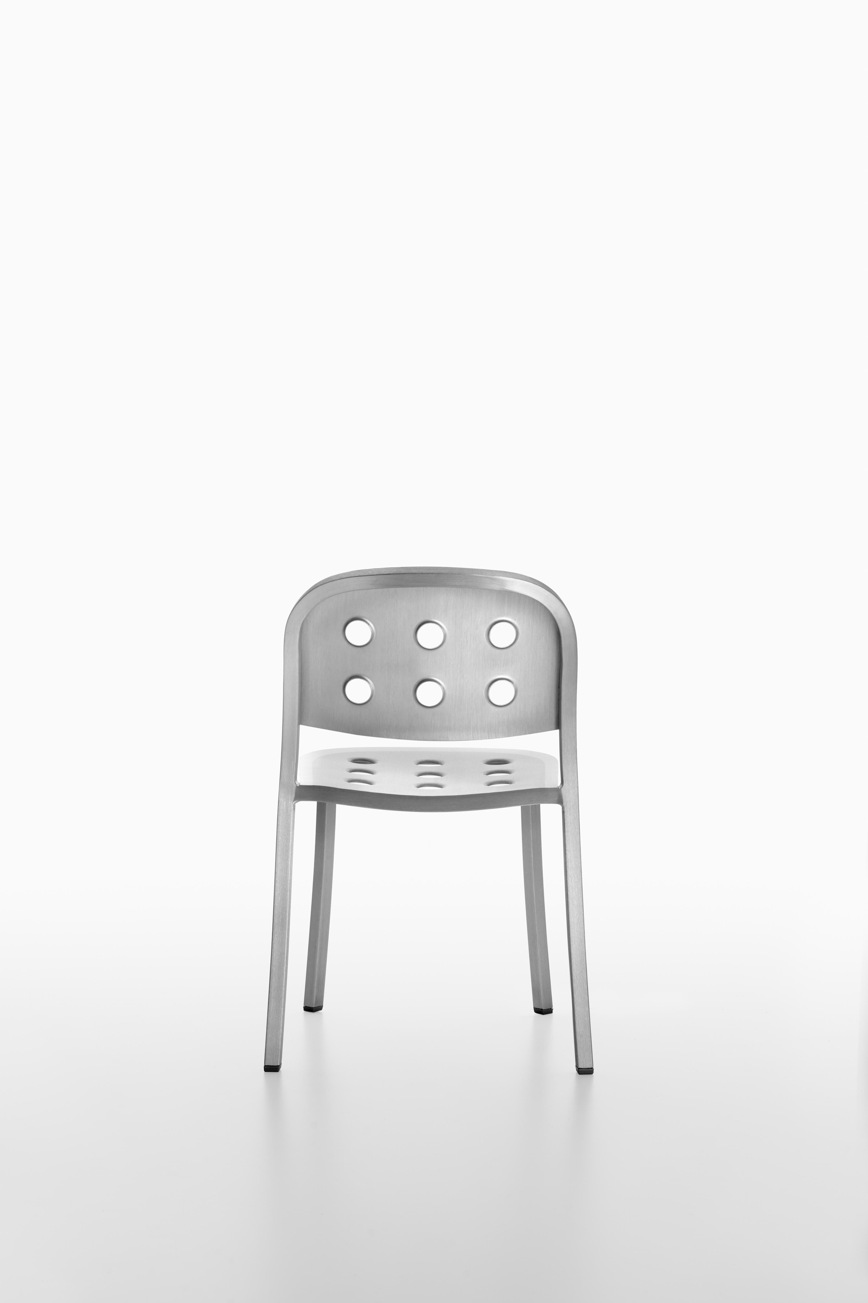 custom aluminium stacking chair