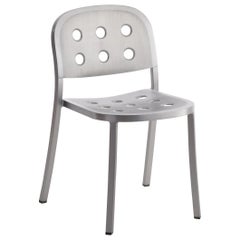 Emeco 1 Inch All Aluminum Stacking Chair by Jasper Morrison, 1stdibs Exclusive