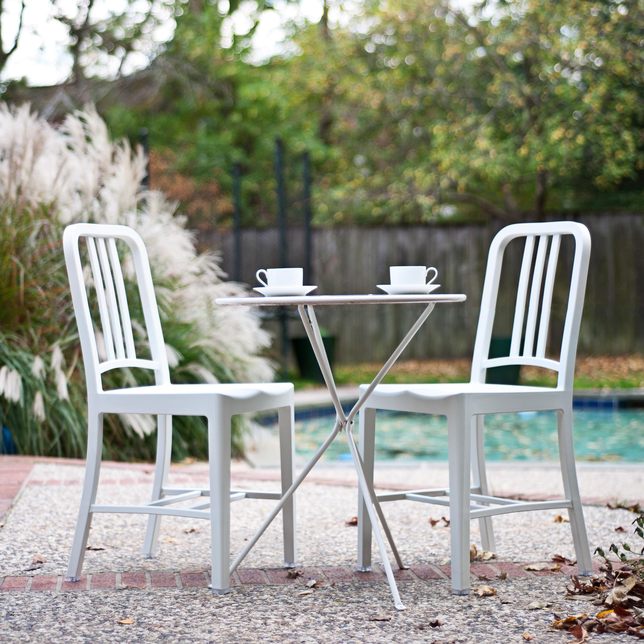 Modern Emeco 111 Navy Chair in Grass by Coca-Cola