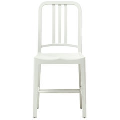 Emeco 111 Navy-Stuhl in Schnee von Coca-Cola