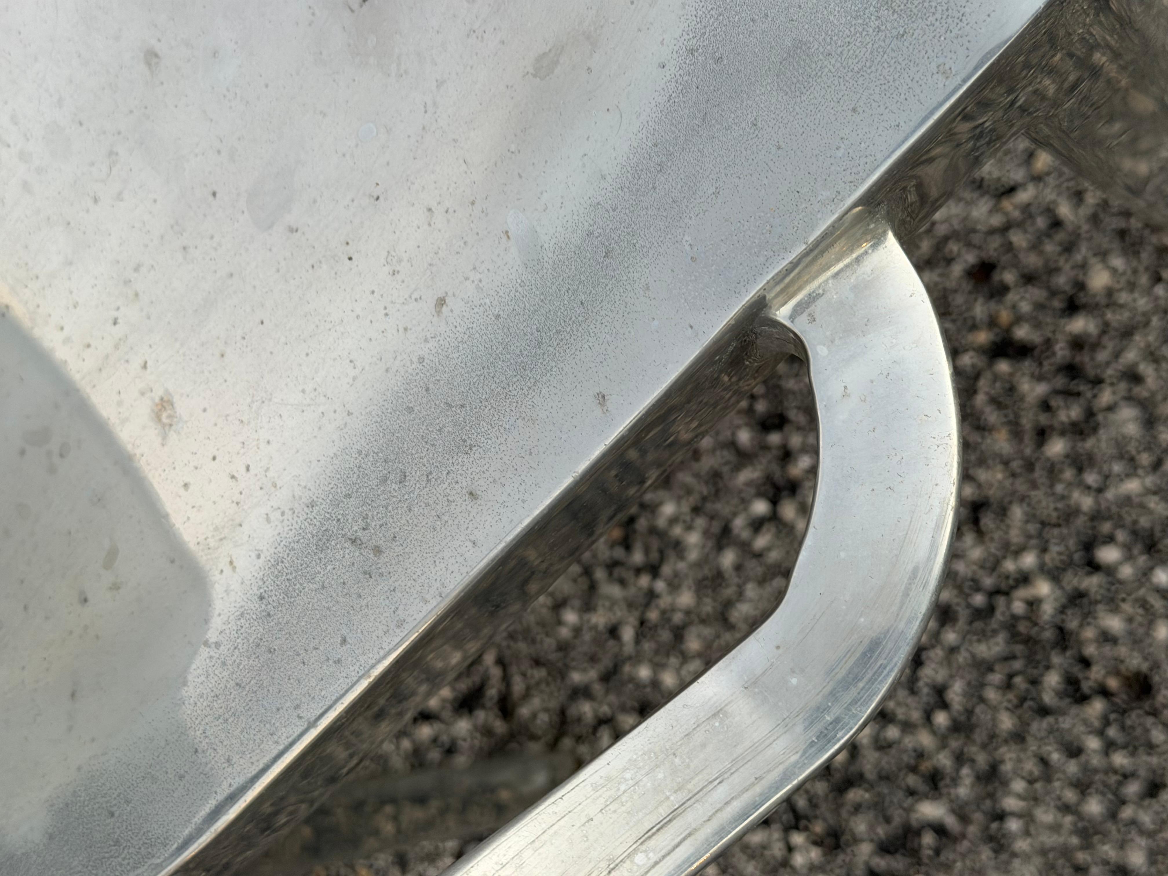 Emeco Arm Chair Alluminio Lucido Philippe Starck in vendita 3